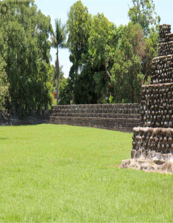 Zona Arqueológica Cempoala, Fotografías tomadas por alumnos del ICQ
