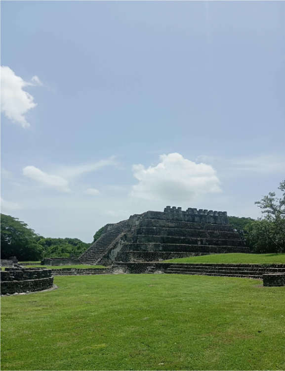 Zona Arqueológica Cempoala, Fotografías tomadas por alumnos del ICQ