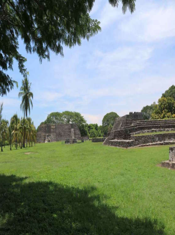 Zona Arqueológica Cempoala, Fotografías tomadas por alumnos del ICQ
