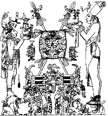 Cruz Maya de Palenque