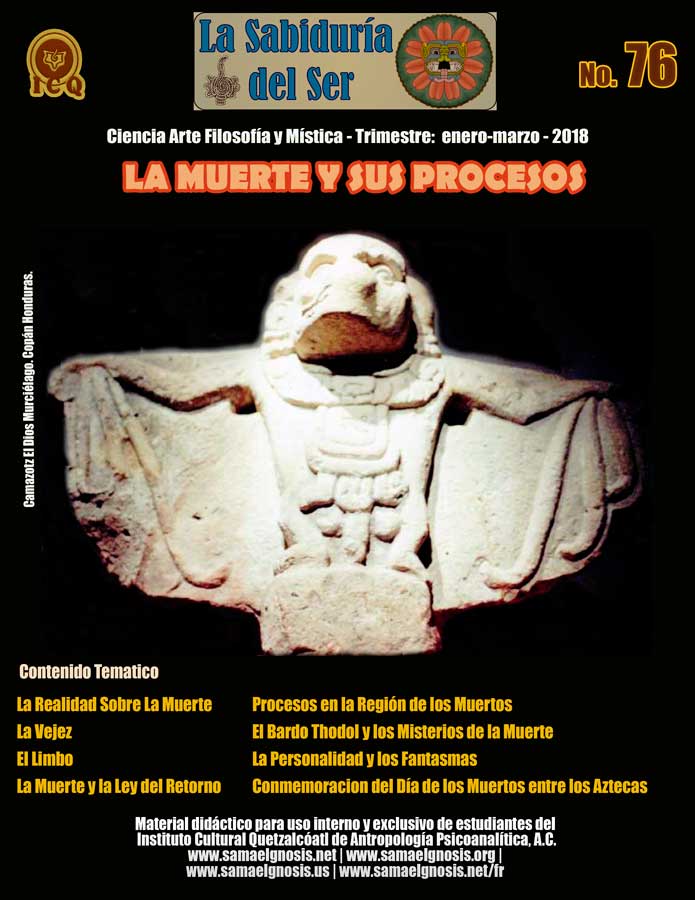 Revista La Sabiduría del Ser 76 La Muerte y sus Procesos