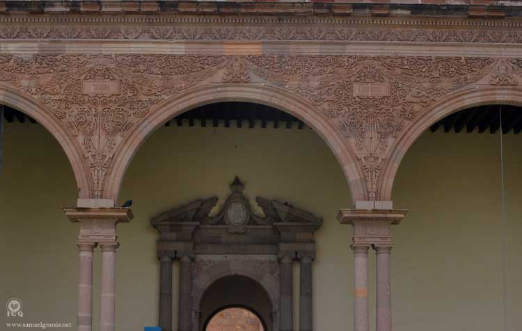 Fachada del Museo de Guadalupe, Zacatecas.
