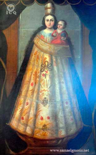 Virgen de Loreto. Museo de Guadalupe Zacatecas. 