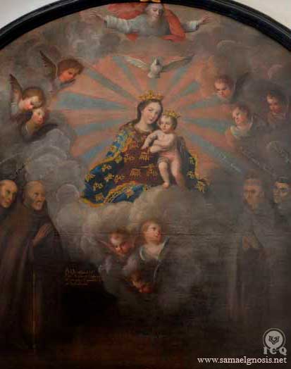 La Madre Divina. Museo de Guadalupe.
