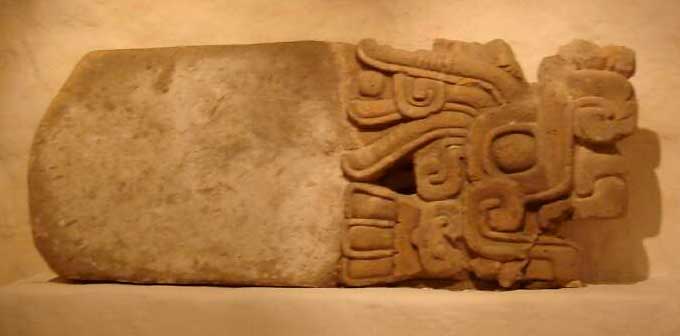 “Cocodrilo-Serpiente”. Museo de Plazuelas, Pénjamo Guanajuato México. Foto: ICQ Gnosis.