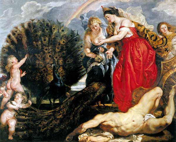Juno y Argos. Pablo Rubens. 1610-1611.