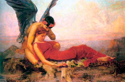 En los brazos de Morfeo (1894) de William Reynolds Stephen.