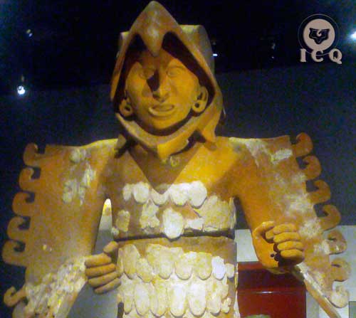 Guerrero Águila. [Museo del Templo Mayor]